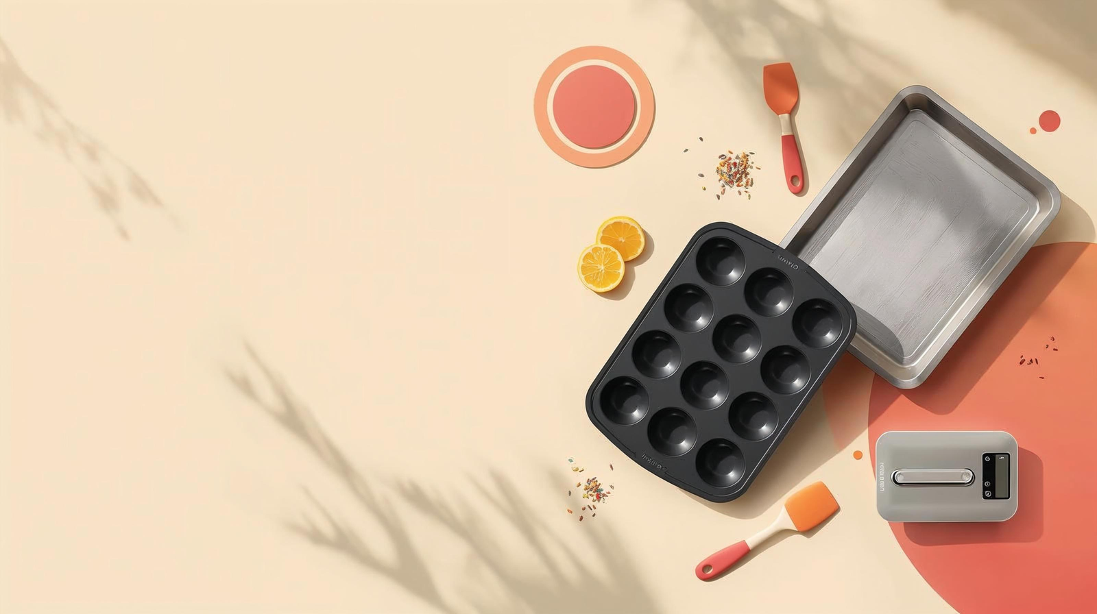 Bakeware category banner